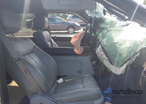 2014 Ford F150 Supercrew из США, поврежденный, VIN 1FTFW1EFXEFA05867